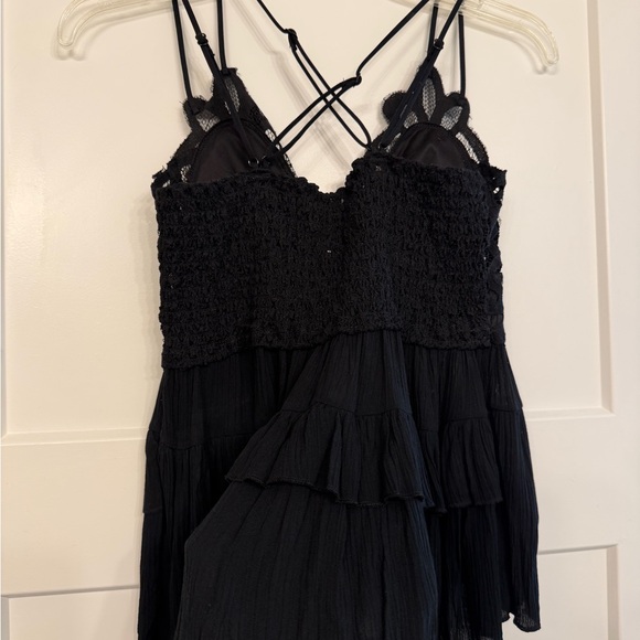 Zenana Outfitters Black Lace Crochet Cami - Picture 4 of 7